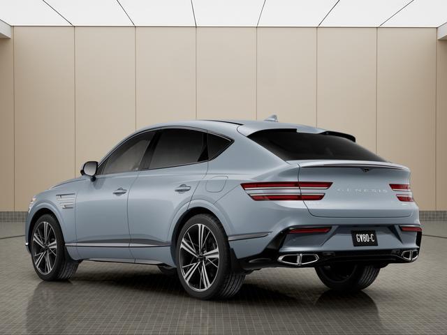 new 2026 Genesis GV80 Coupe car, priced at $90,115