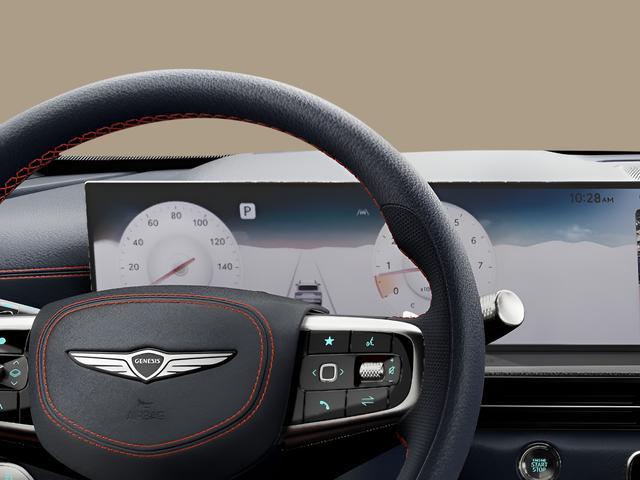 new 2026 Genesis GV80 Coupe car, priced at $90,115