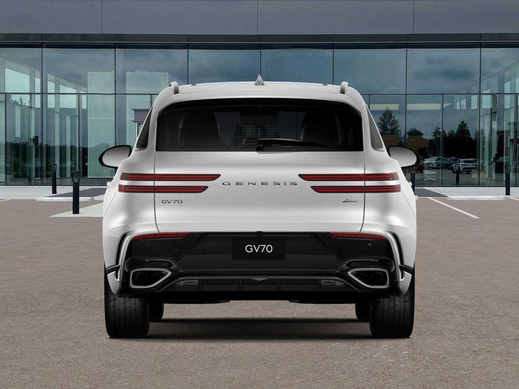 new 2026 Genesis GV70 car, priced at $61,145