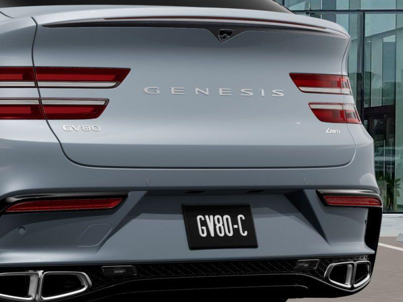 new 2026 Genesis GV80 Coupe car, priced at $90,220