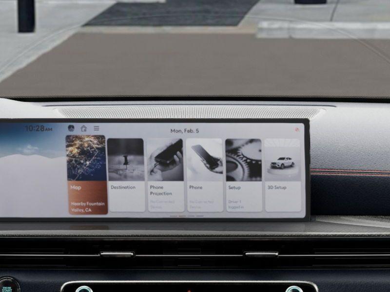 new 2026 Genesis GV80 Coupe car, priced at $90,220