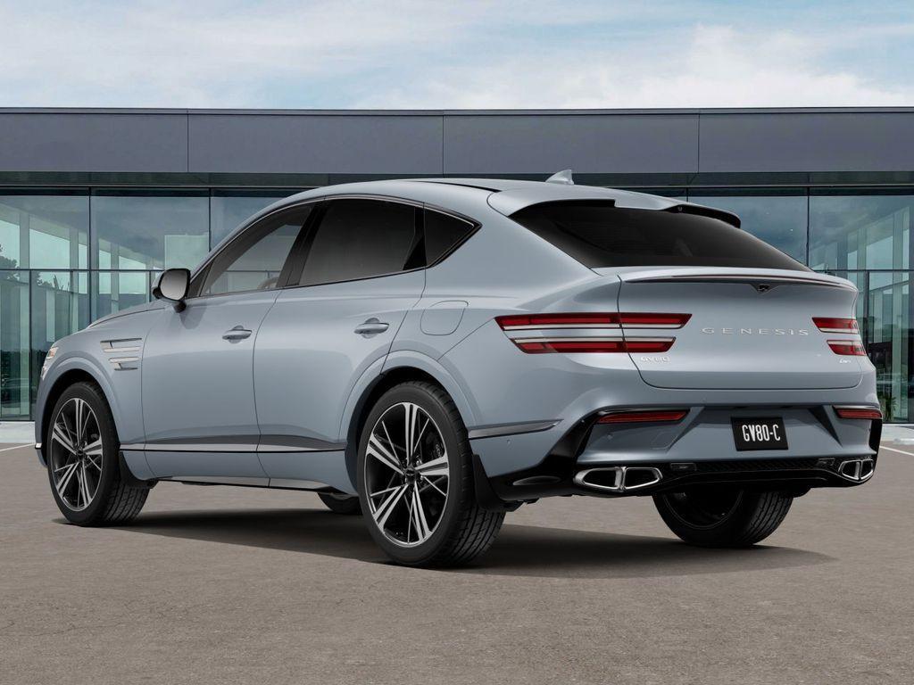 new 2026 Genesis GV80 Coupe car, priced at $90,220