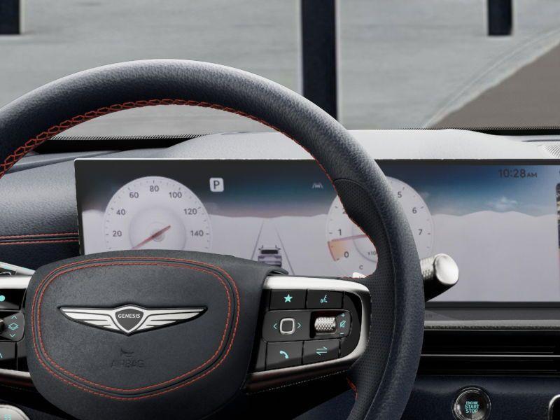 new 2026 Genesis GV80 Coupe car, priced at $90,220