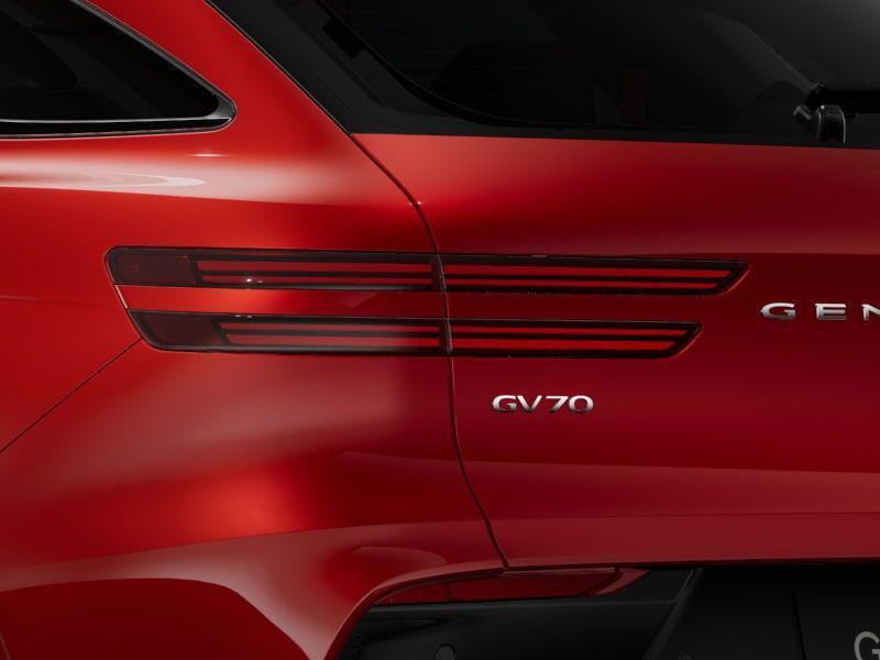new 2026 Genesis GV70 car, priced at $59,345