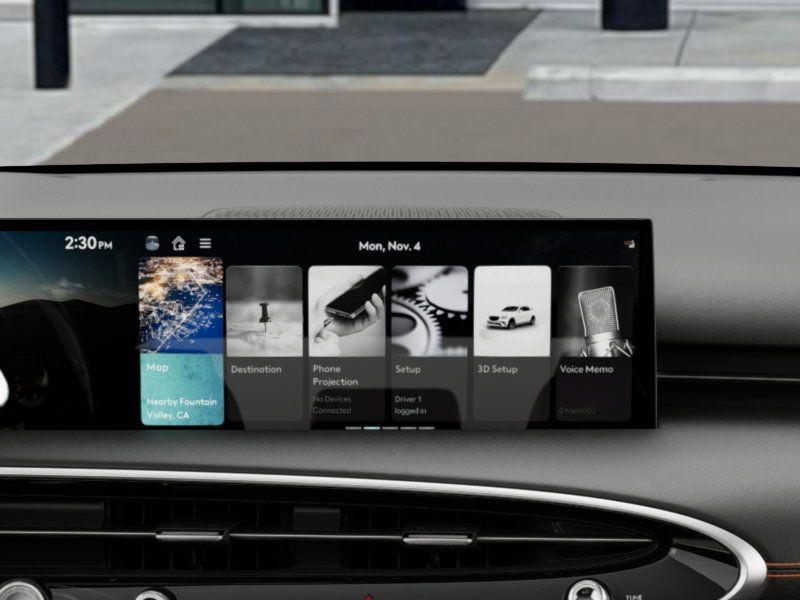new 2026 Genesis GV70 car, priced at $61,375
