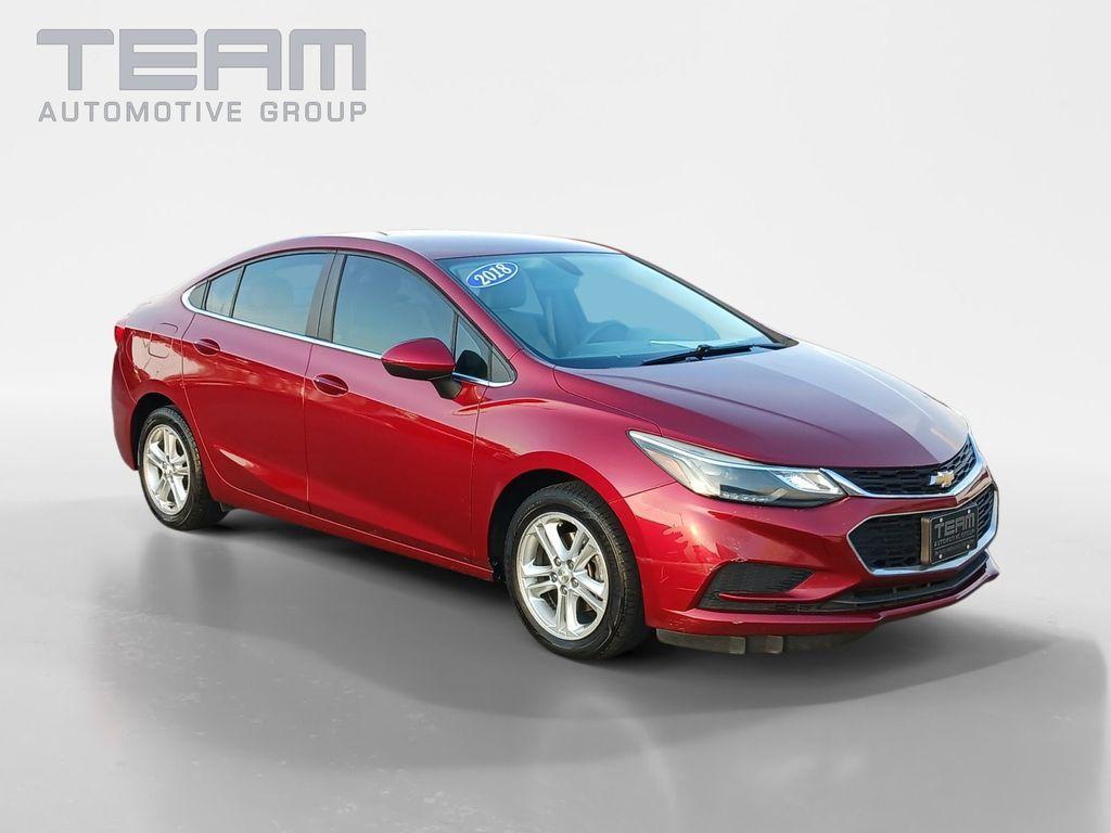 used 2018 Chevrolet Cruze car, priced at $9,923