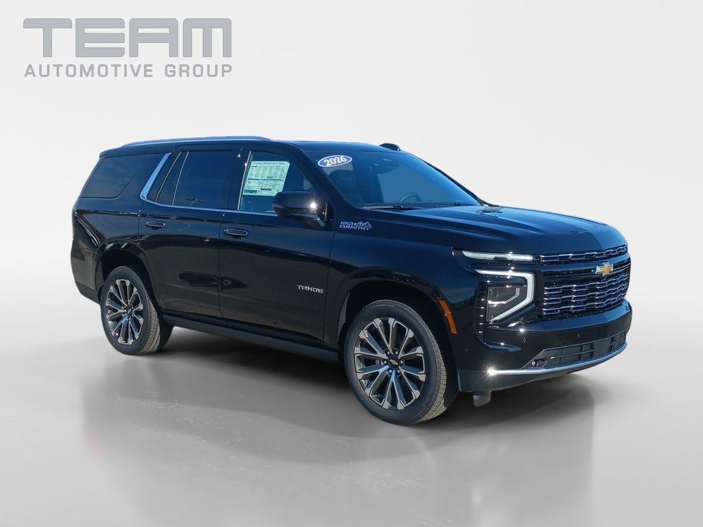 new 2026 Chevrolet Tahoe car, priced at $85,852