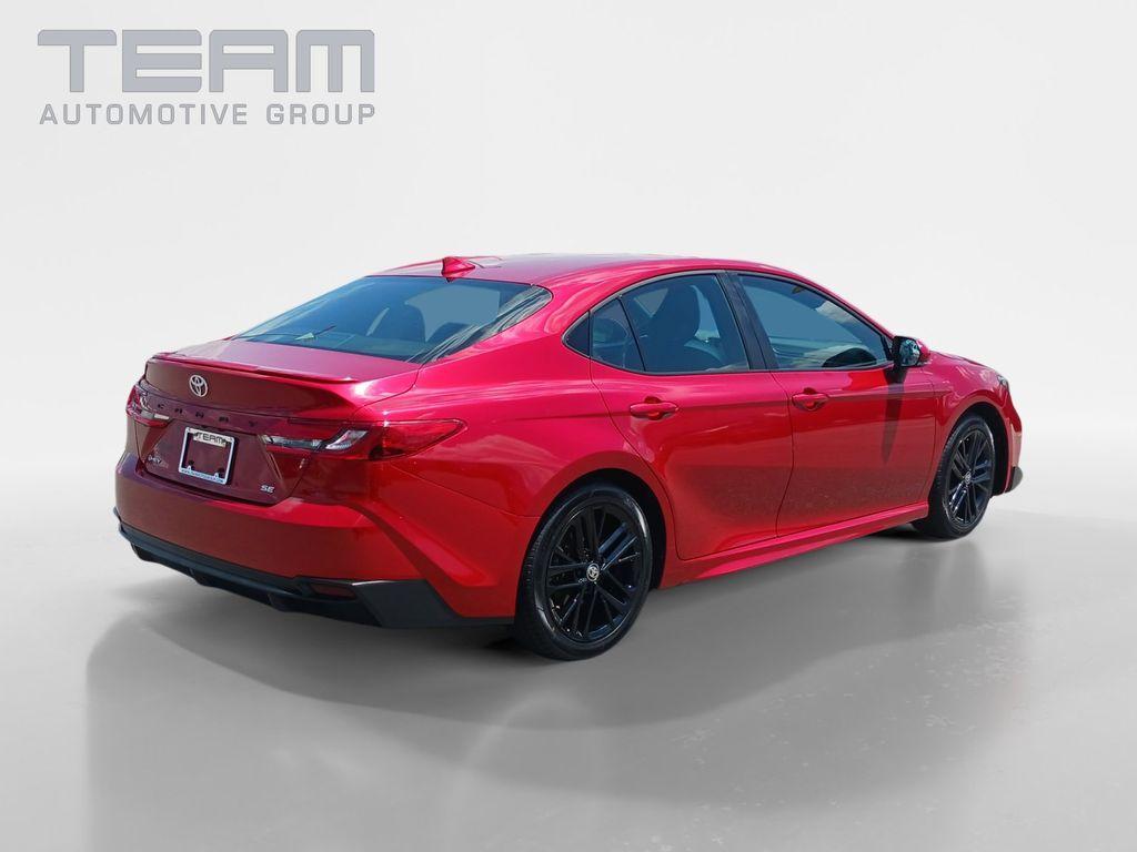 used 2025 Toyota Camry car, priced at $28,398