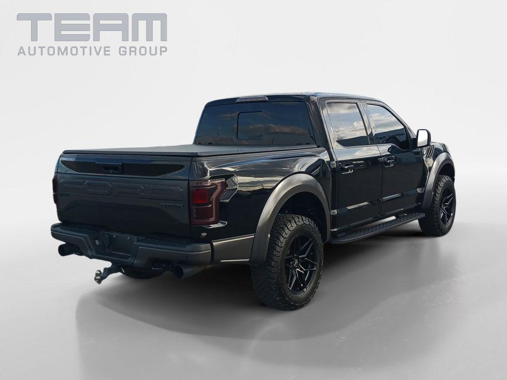 used 2017 Ford F-150 car, priced at $30,459