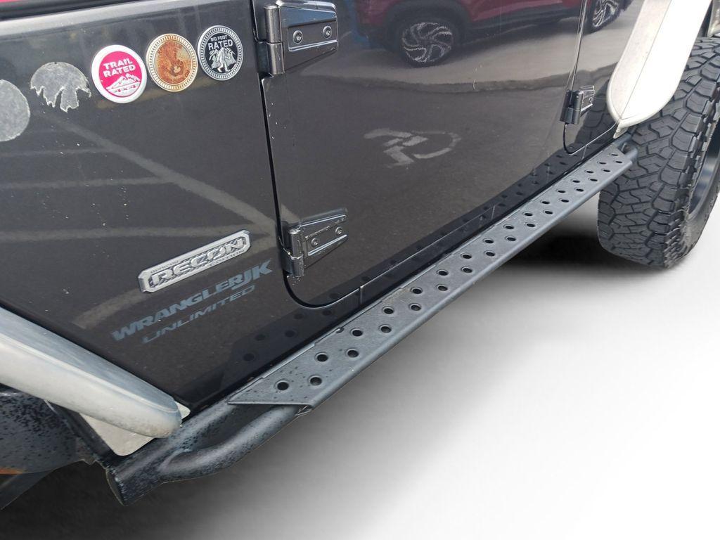 used 2018 Jeep Wrangler JK Unlimited car, priced at $21,207