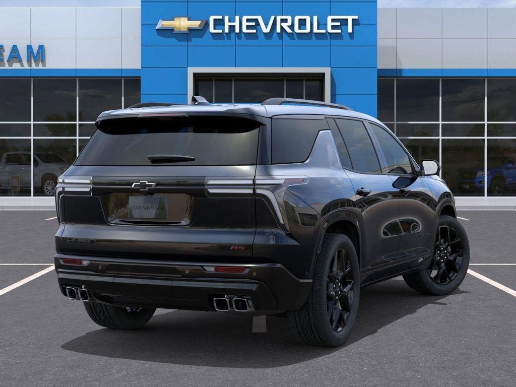 new 2026 Chevrolet Traverse car, priced at $60,246