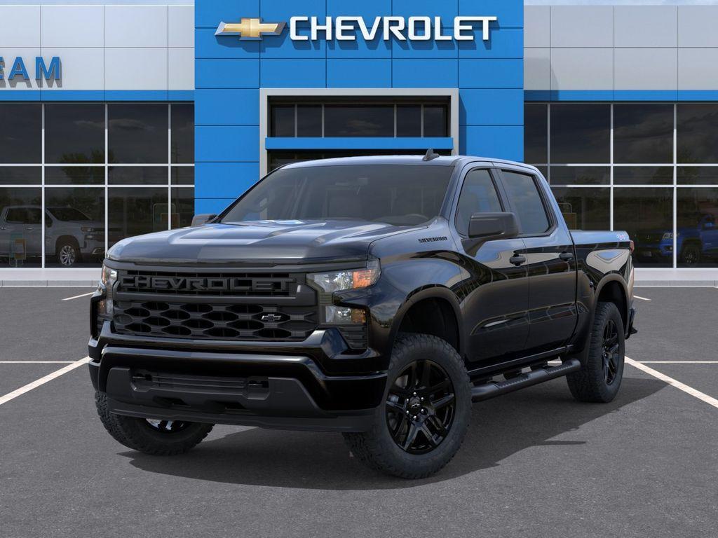 new 2026 Chevrolet Silverado 1500 car, priced at $49,834