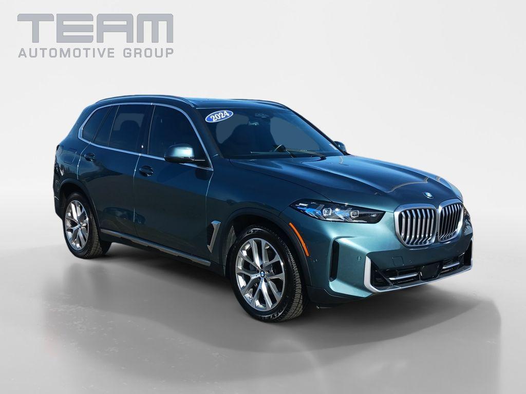 used 2024 BMW X5 car, priced at $45,715