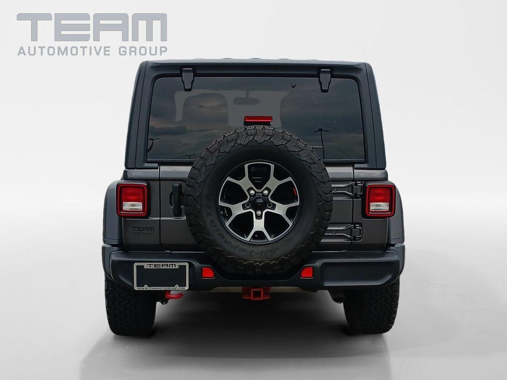used 2021 Jeep Wrangler car, priced at $27,558