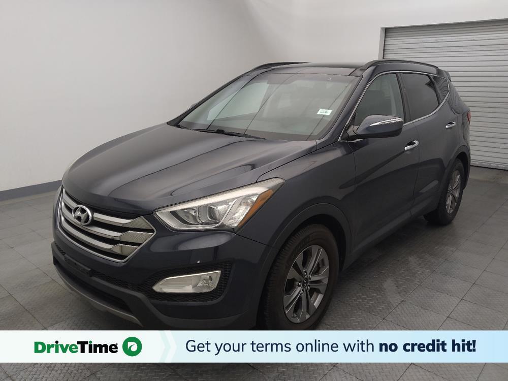 used 2015 Hyundai Santa Fe Sport car, priced at $16,595