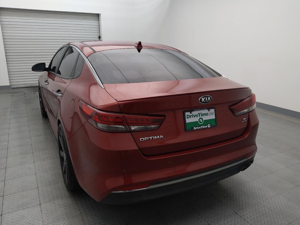 used 2018 Kia Optima car, priced at $13,895