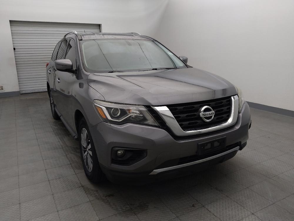used 2017 Nissan Pathfinder car, priced at $16,495