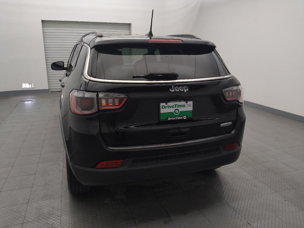 used 2022 Jeep Compass car, priced at $18,995