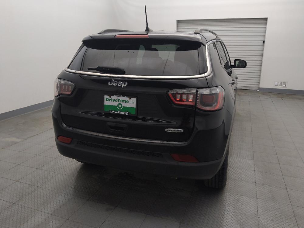 used 2022 Jeep Compass car, priced at $18,995