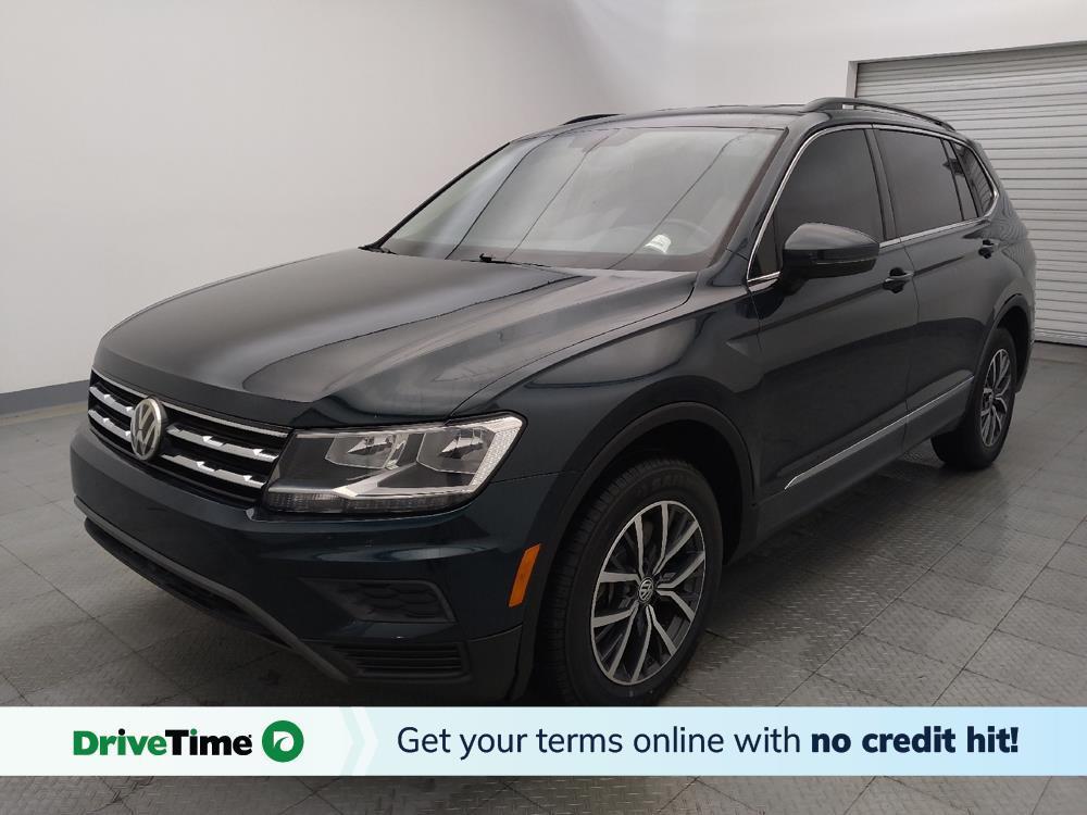 used 2018 Volkswagen Tiguan car, priced at $16,195