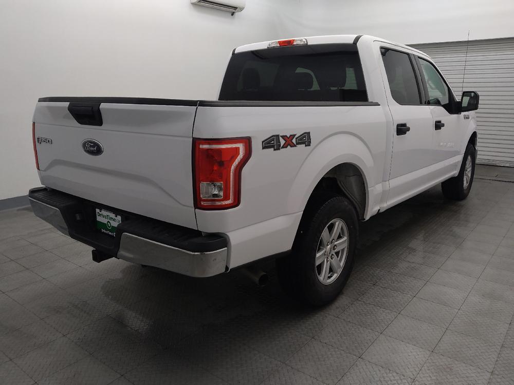 used 2017 Ford F-150 car, priced at $30,895