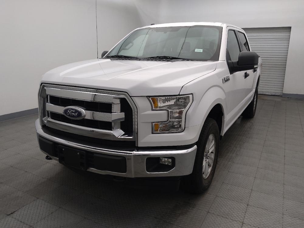 used 2017 Ford F-150 car, priced at $30,895