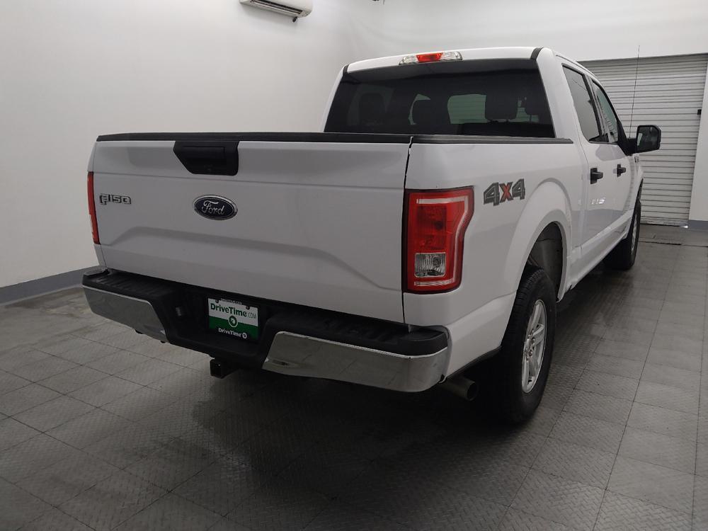 used 2017 Ford F-150 car, priced at $30,895