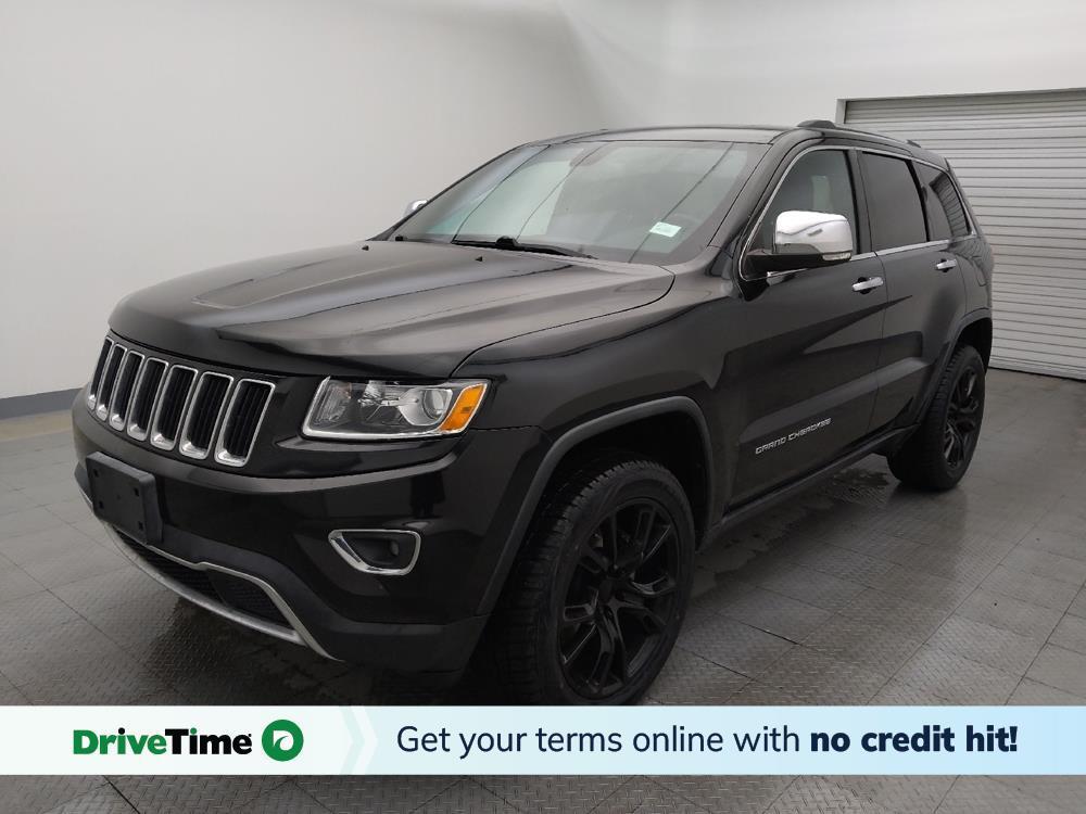 used 2015 Jeep Grand Cherokee car, priced at $18,295
