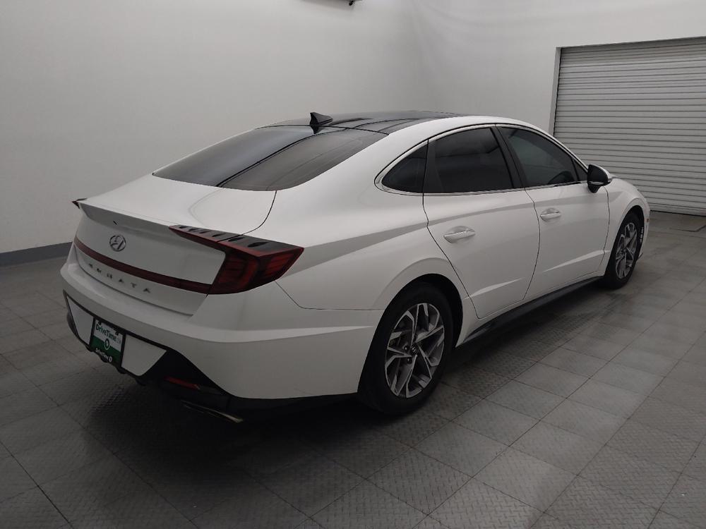 used 2022 Hyundai Sonata car, priced at $22,195