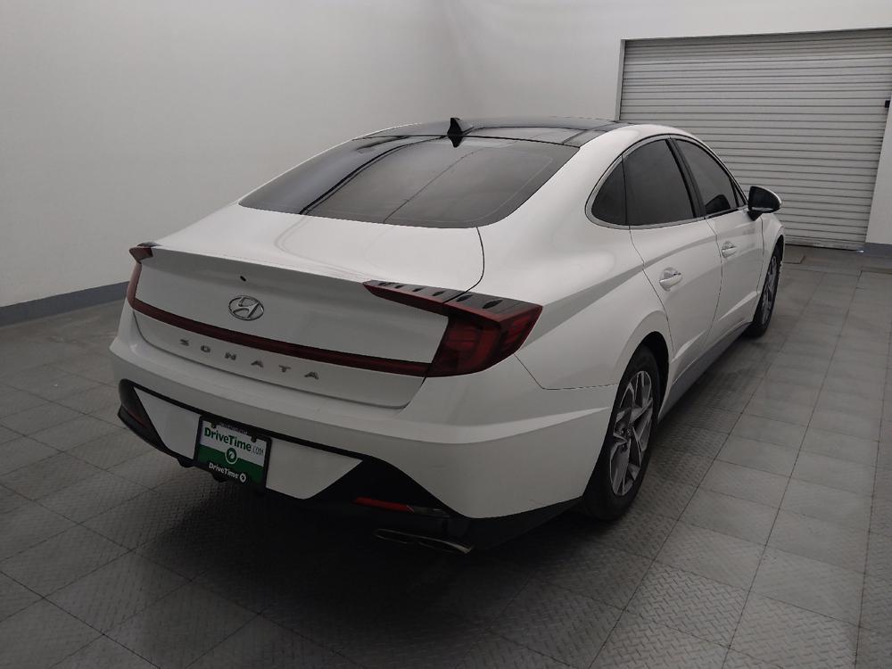 used 2022 Hyundai Sonata car, priced at $22,195