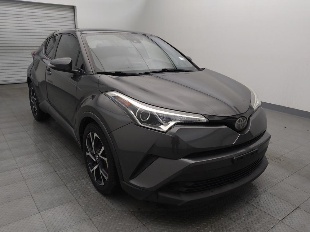 used 2018 Toyota C-HR car, priced at $19,195