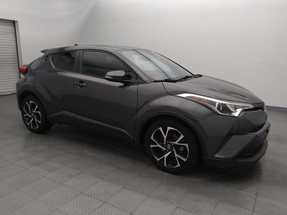 used 2018 Toyota C-HR car, priced at $19,195