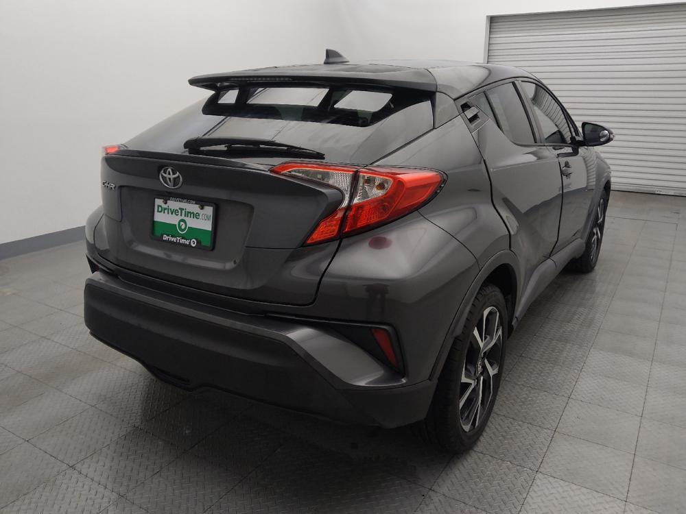 used 2018 Toyota C-HR car, priced at $19,195