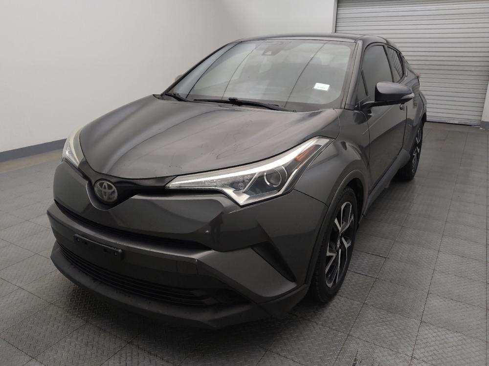 used 2018 Toyota C-HR car, priced at $19,195