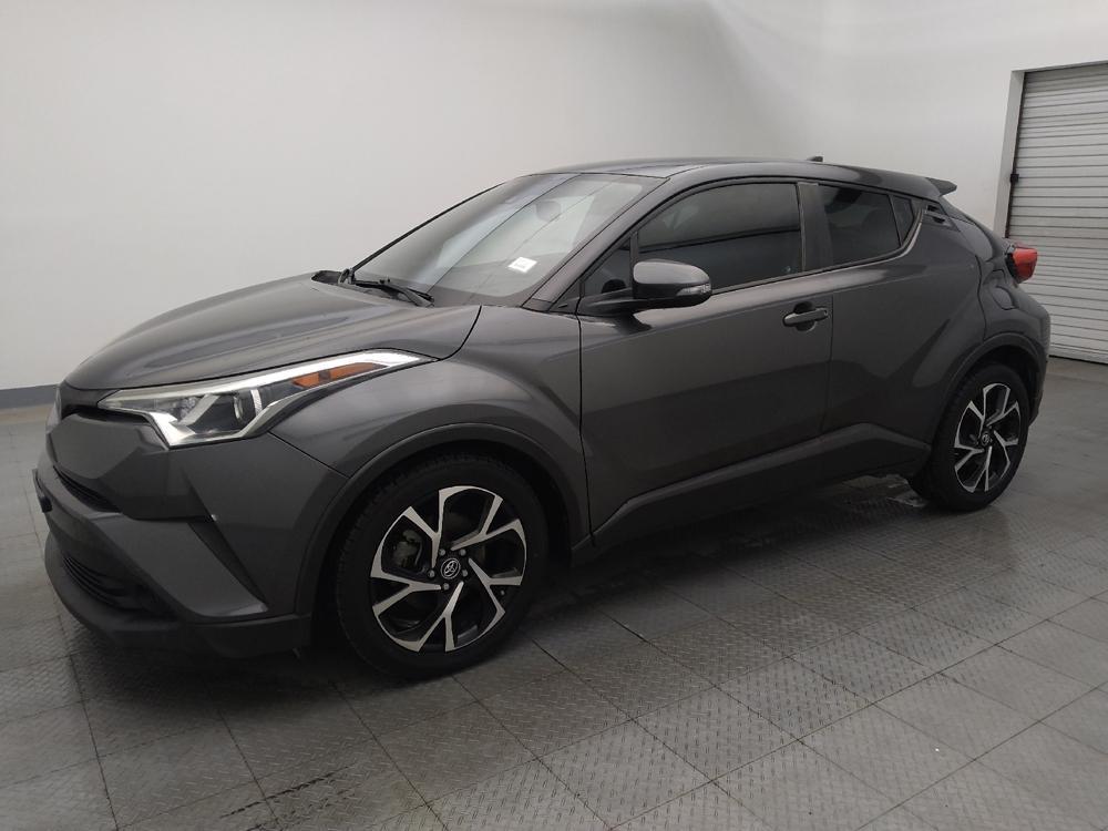 used 2018 Toyota C-HR car, priced at $19,195