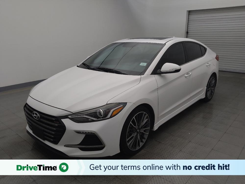 used 2018 Hyundai Elantra car, priced at $18,495