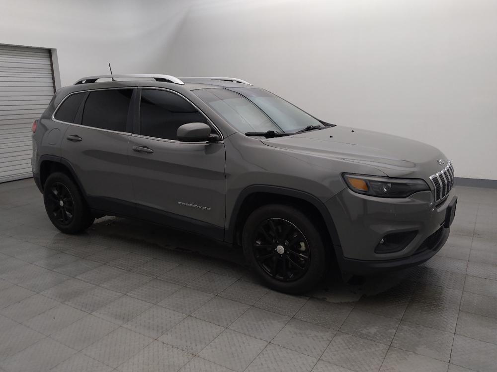 used 2021 Jeep Cherokee car, priced at $19,195