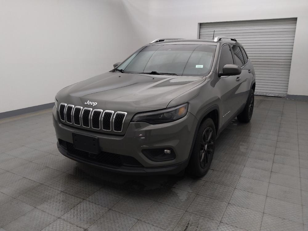 used 2021 Jeep Cherokee car, priced at $19,195