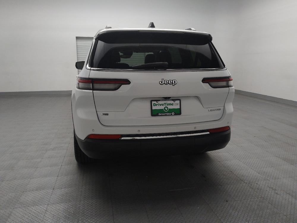 used 2021 Jeep Grand Cherokee L car, priced at $27,895