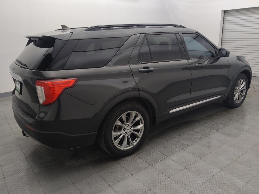 used 2022 Ford Explorer car, priced at $26,195