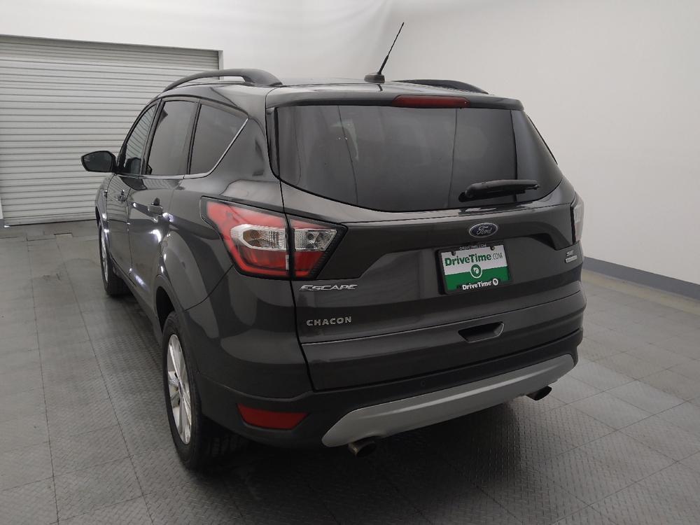 used 2018 Ford Escape car, priced at $17,195