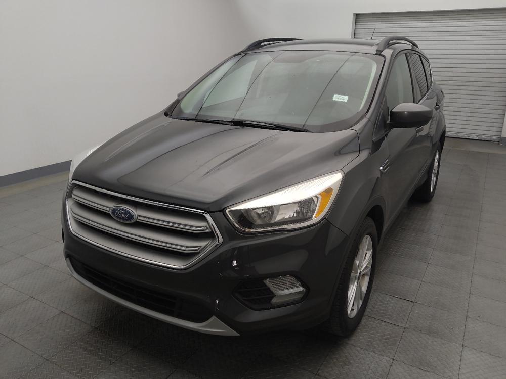 used 2018 Ford Escape car, priced at $17,195