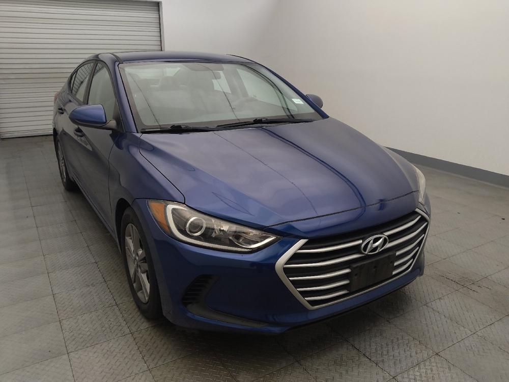 used 2018 Hyundai Elantra car, priced at $14,695