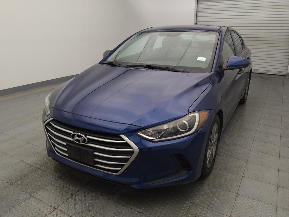 used 2018 Hyundai Elantra car, priced at $14,695