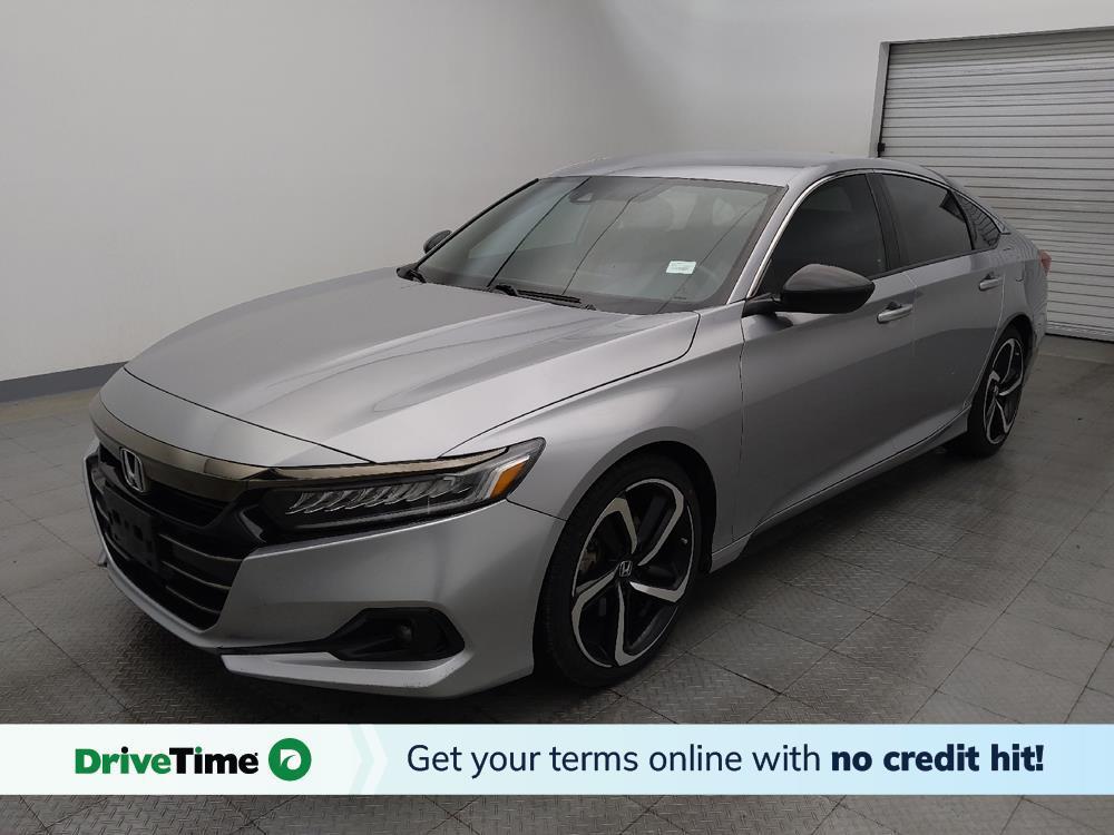 used 2021 Honda Accord car, priced at $21,195
