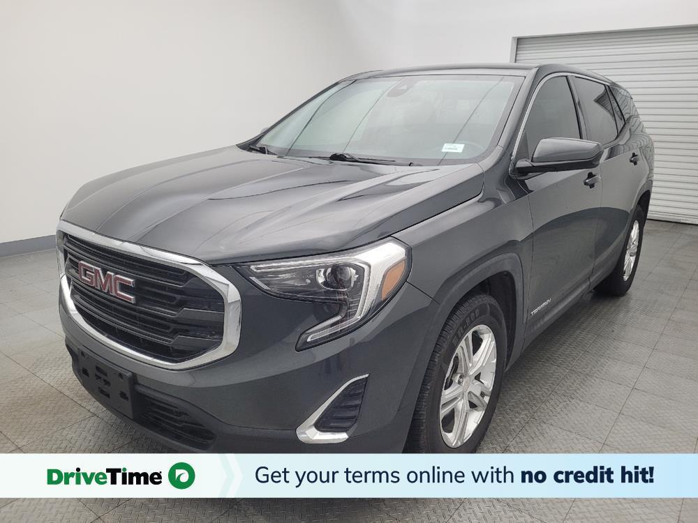 used 2020 GMC Terrain car, priced at $17,495