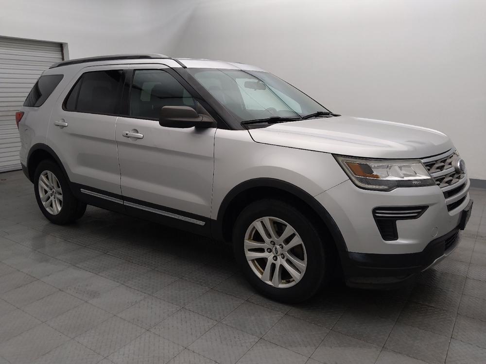 used 2018 Ford Explorer car, priced at $18,695