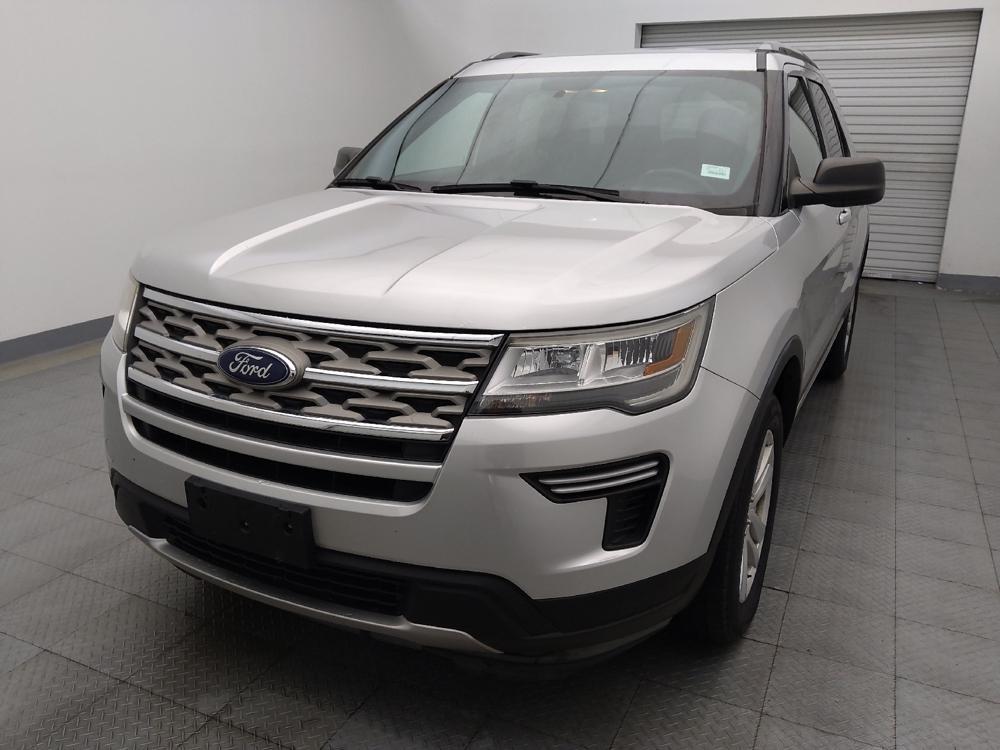 used 2018 Ford Explorer car, priced at $18,695