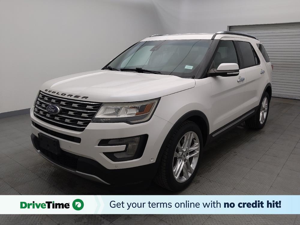 used 2016 Ford Explorer car, priced at $18,495