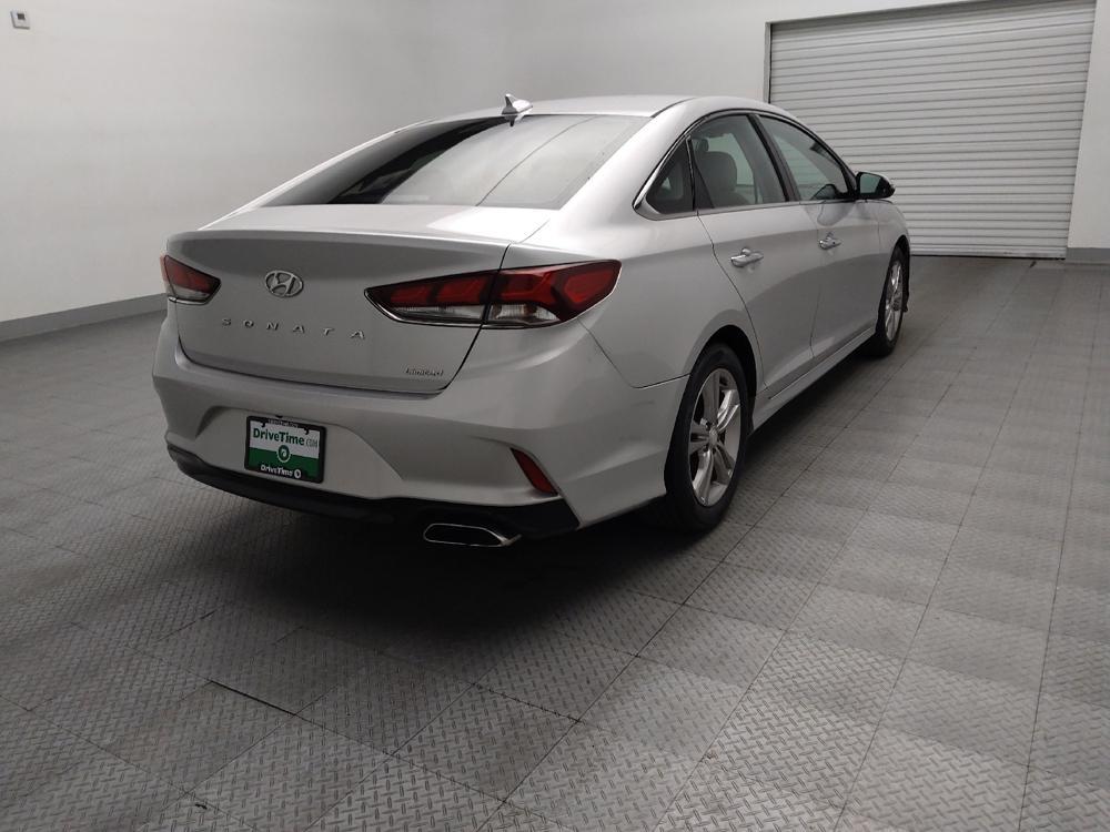 used 2018 Hyundai Sonata car, priced at $19,095